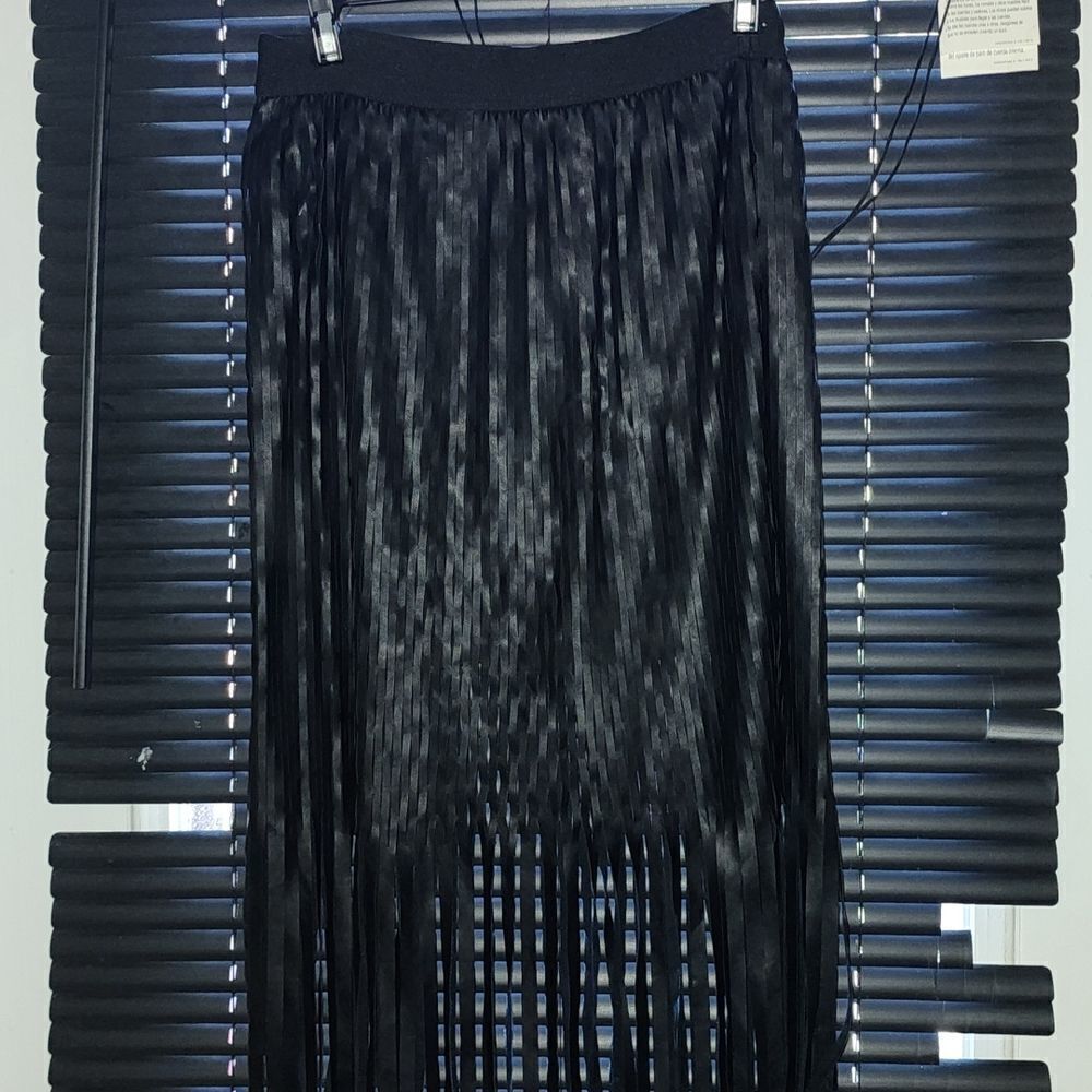 Mock Leather skirt